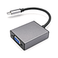 Cable Adaptador USB-C 3.1 a VGA Full HD 1080p 60Hz con Carcasa de Aluminio - Miniatura 2