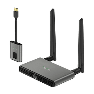 Transmisor y receptor HDMI VGA inalámbrico 1080p VegGieg V-Z5