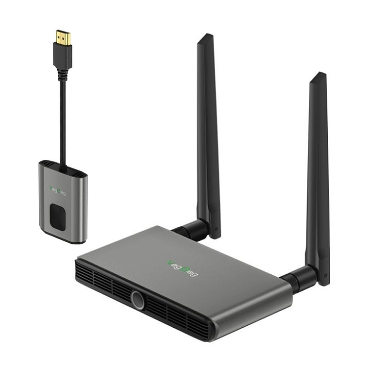 Transmisor y receptor HDMI VGA inalámbrico 1080p VegGieg V-Z5 1