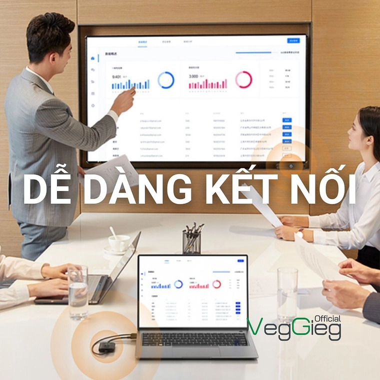 Transmisor y receptor HDMI VGA inalámbrico 1080p VegGieg V-Z5 7