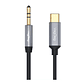 Cable adaptador de audio USB-C a 3,5 mm VegGieg V-A624 - Miniatura 1