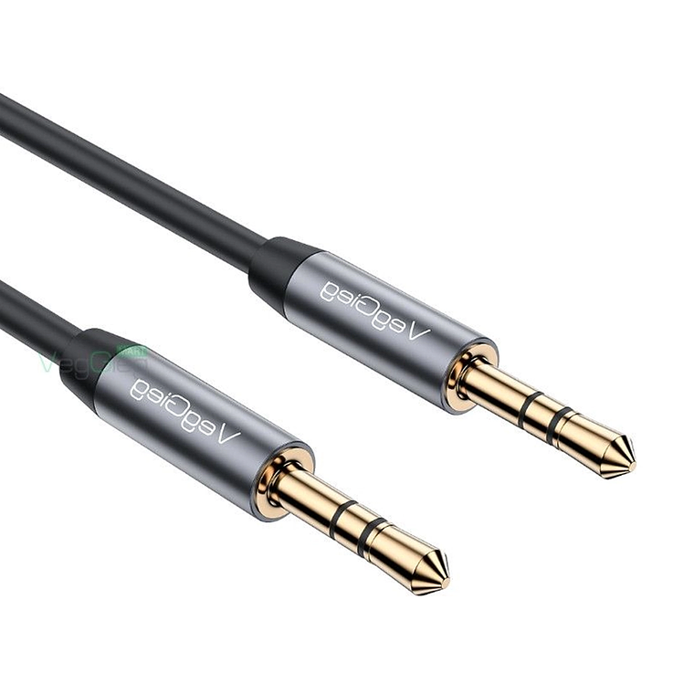 Cable de audio 3,5 mm macho a macho VegGieg V-A615 1