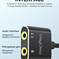 Adaptador Audio USB-C a 3.5mm + Mic VegGieg V-K105 | Tarjeta de Sonido Externa | Laptop / Android - Miniatura 2