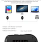 Mouse Inalámbrico VegGieg G900 | Bluetooth + 2.4 GHz | 3600 DPI | Pantalla Digital | Recargable - Miniatura 3