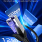 Cable de Red CAT7 10Gbps VegGieg  Blindado – Alta Velocidad Ethernet Gamer / Profesional - Miniatura 4