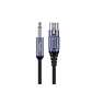 Cable Veggieg Xlr Hembra A Plug 6.35mm Macho Para Audio Pro - Miniatura 1