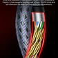 Cable de Red VegGieg CAT8 RJ45 40Gbps 2000MHz Blindado Ethernet Gamer Profesional - Miniatura 4
