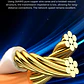 Cable de Red CAT7 10Gbps VegGieg  Blindado – Alta Velocidad Ethernet Gamer / Profesional - Miniatura 7