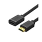Cable Extensor HDMI 2.0 Veggieg 4K 60Hz Macho a Hembra - Miniatura 2