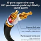 Cable Veggieg Xlr Hembra A Plug 6.35mm Macho Para Audio Pro - Miniatura 3