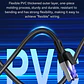 Cable de Red CAT7 10Gbps VegGieg  Blindado – Alta Velocidad Ethernet Gamer / Profesional - Miniatura 9