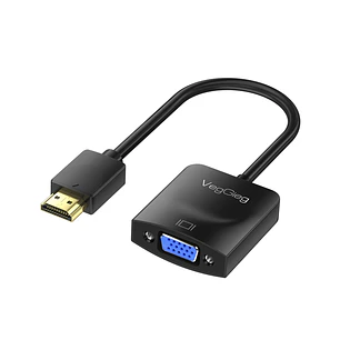 Adaptador Convertidor Hdmi A Vga Veggieg Full Hd 1080