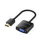 Adaptador Convertidor Hdmi A Vga Veggieg Full Hd 1080 - Miniatura 1