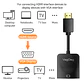 Adaptador Convertidor Hdmi A Vga Veggieg Full Hd 1080 - Miniatura 2