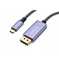 Cable Adaptador Usb-c A Displayport Veggieg 8k 60hz 4k 144hz - Miniatura 1