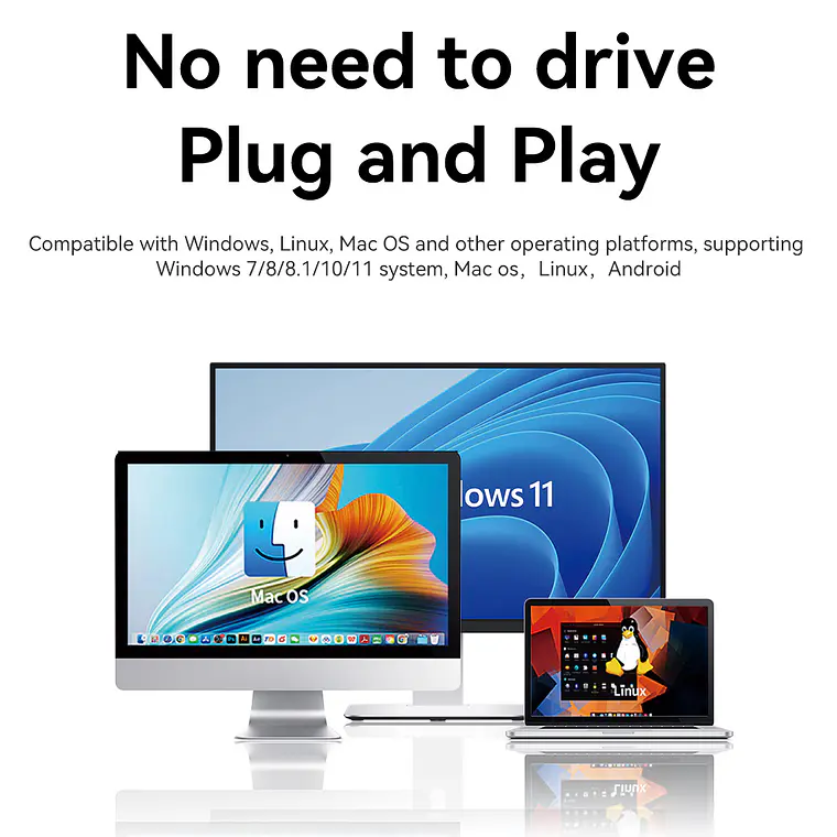 Tarjeta De Sonido Externa Usb Veggieg V-k203  Usb-a A Jack 6
