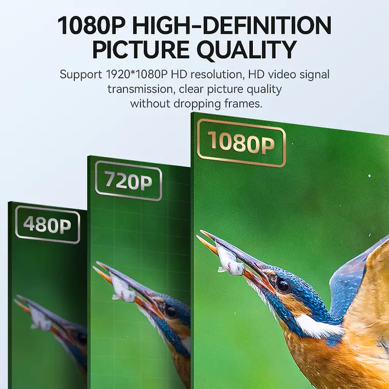 Adaptador Convertidor Hdmi A Vga Veggieg Full Hd 1080 3