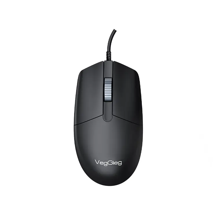 Mouse Con Cable Veggieg G005 Usb Oficina 1.8m 3 Botones 1