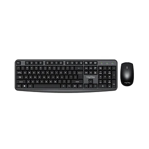 Kit Teclado Y Mouse Veggieg Mk700 Inalambrico Para Oficina