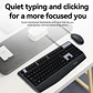 Kit Teclado Y Mouse Veggieg Mk500 Alámbrico Usb Para Oficina - Miniatura 3
