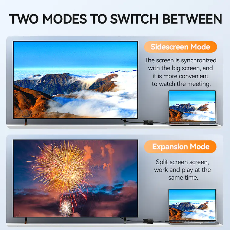 Adaptador Convertidor Hdmi A Vga Veggieg Full Hd 1080 8