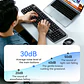 Kit Teclado Y Mouse Veggieg Mk700 Inalambrico Para Oficina - Miniatura 4