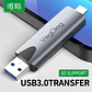 Lector De Tarjetas Sd Micro Sd 2 En 1 Usb-c Usb 3.0 Veggieg - Miniatura 3