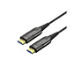 Cable Hdmi Fibra Optica Veggieg 4k 60hz Hdmi 2.0 Para Proyector Auditorios Salas Pantallas Hdr Arc 3d Visual Effect - Miniatura 1
