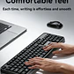 Kit Teclado Y Mouse Veggieg Mk700 Inalambrico Para Oficina - Miniatura 5