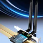 Tarjeta Red Pci-e Inalámbrica Wifi 5 + Bluetooth 4.2 Veggieg - Miniatura 2