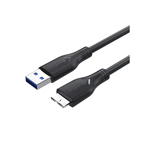 Cable Usb 3.0 A A Micro-b Veggieg V-u318 Para Disco Duro Hdd