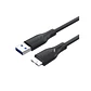 Cable Usb 3.0 A A Micro-b Veggieg V-u318 Para Disco Duro Hdd - Miniatura 1