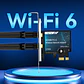 Tarjeta Red Pci-e Inalámbrica Wifi 5 + Bluetooth 4.2 Veggieg - Miniatura 3