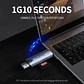Lector De Tarjetas Sd Micro Sd 2 En 1 Usb-c Usb 3.0 Veggieg - Miniatura 8