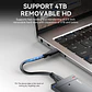 Cable Usb 3.0 A A Micro-b Veggieg V-u318 Para Disco Duro Hdd - Miniatura 3