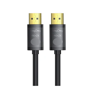 Cable DisplayPort Veggieg 4K 60Hz y 2K 144Hz 1.5 y 3 Metros 