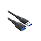 Cable Extensor USB 3.0 Veggieg Macho a Hembra - Miniatura 1