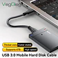 Cable Usb 3.0 A A Micro-b Veggieg V-u318 Para Disco Duro Hdd - Miniatura 11