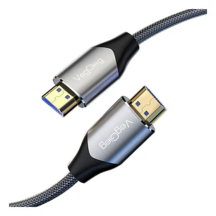 Cable HDMI 2.1 Veggieg 8K 60Hz / 4K 120Hz / 2K 240Hz HDR+ Ultra HD