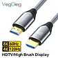 Cable HDMI 2.1 Veggieg 8K 60Hz / 4K 120Hz / 2K 240Hz HDR+ Ultra HD - Miniatura 2
