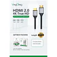 Cable HDMI Veggieg 4K 60Hz V2.0 para TV, Monitor y Consolas - Miniatura 2