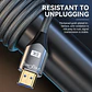 Cable HDMI 2.1 Veggieg 8K 60Hz / 4K 120Hz / 2K 240Hz HDR+ Ultra HD - Miniatura 7