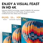 Cable HDMI Veggieg 4K 60Hz V2.0 para TV, Monitor y Consolas - Miniatura 5