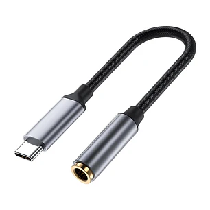 Adaptador VegGieg USB-C a Jack 3.5mm  diseño premium
