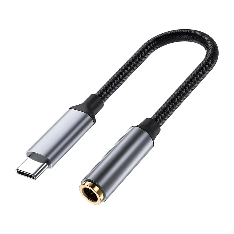 Adaptador VegGieg USB-C a Jack 3.5mm  diseño premium 1