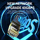 Cable de Red CAT8 RJ45 40Gbps 2000MHz Blindado Ethernet Gamer Profesional - Miniatura 4