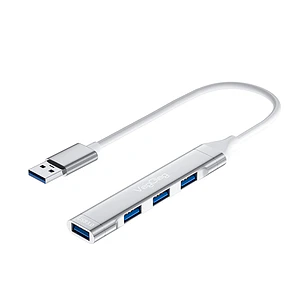 Hub USB 3.0 de 4 Puertos VegGieg – Rendimiento superior, diseño confiable 