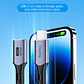 Cable Extensión USB-C VegGieg 40Gbps 240W 8K 1m Thunderbolt 4 - Miniatura 2