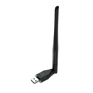 Adaptador USB WiFi VegGieg V-K150 150Mbps 2.4GHz para PC y Notebook