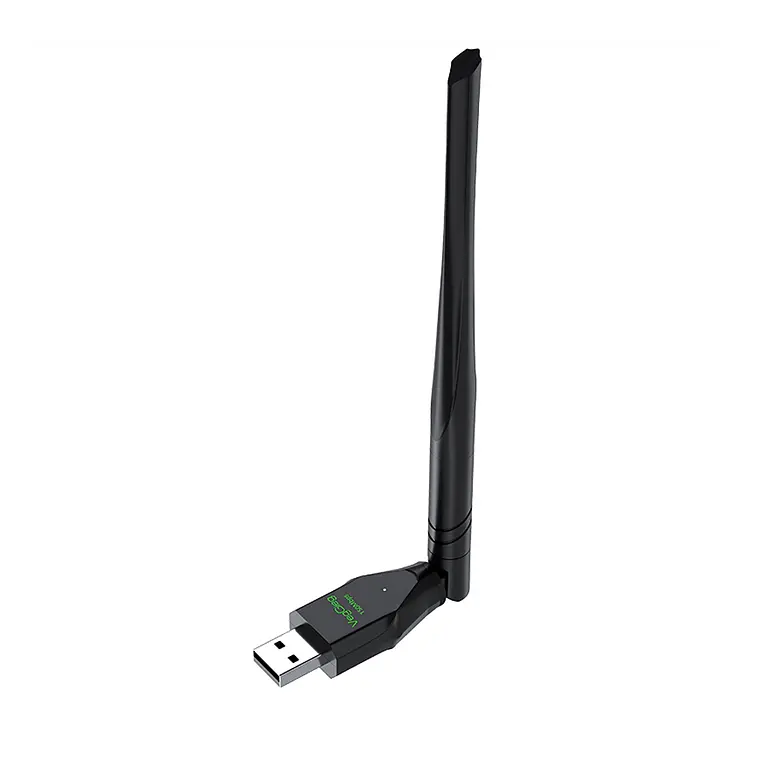 Adaptador USB WiFi VegGieg V-K150 150Mbps 2.4GHz para PC y Notebook 1